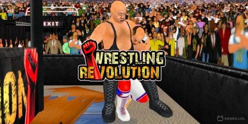 Play Wrestling Revolution 3D on PC