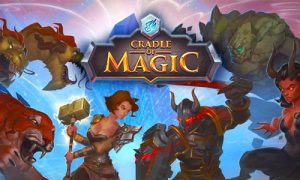 Play Cradle of Magic – card game, battle arena, rpg on PC