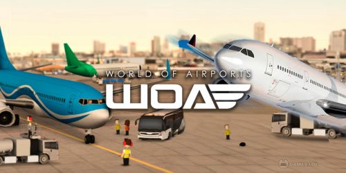 Play World of Airports on PC
